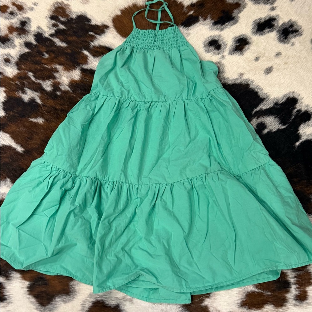 American Eagle Green Dress